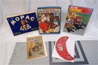 Assorted lot advertising paper