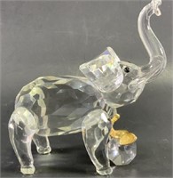 Shannon Crystal Elephant Set