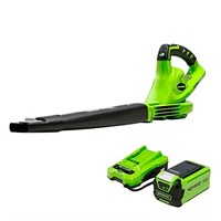 Greenworks 40V (150 MPH / 130 CFM) Cordless Leaf