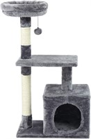 Cat jumping toy climbing  frame