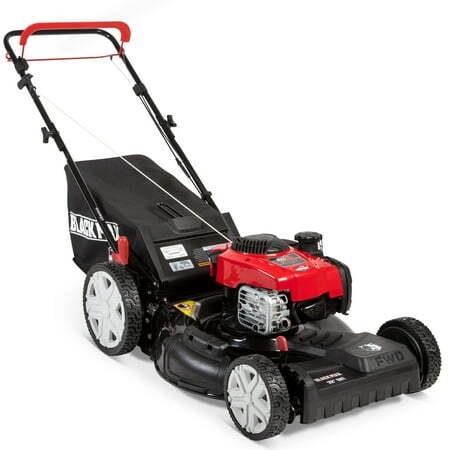 Black Max Self Propelled Mower 150cc 625