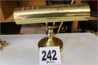 Brass Piano/Desk Lamp