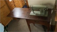 Vintage Sears Kenmore Sewing Machine Table Powers