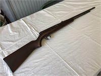 Remington 550 .22 semiautomatic rifle,