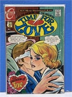 1971 Charlton Time for Love #23 fn/vf 15cent
