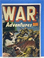 1952 Atlas War Adventures #9 Vg//fn 10cent Cover