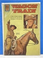 1962 Dell Wagon Train Comic #13 fn/vf 15cent