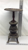 F6) ANTIQUE?? ASH TRAY STAND