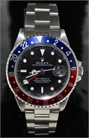 Gent's Rolex Oyster Perpetual 16710 GMT-MASTER II