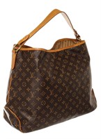 Louis Vuitton Delightful GM Hobo Bag