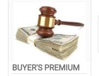 Buyers Premium