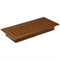 2 PACK Decor Grates PL410-OB 4-Inch by 10-Inch Pla