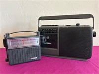 Retro General Electric Radios