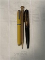 Vintage Pens & Pencil