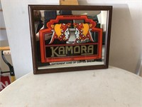 Kamora bar mirror