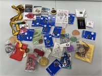 Selection Badges Inc. Anzac, Olympics ect.