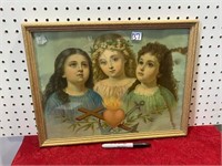 ANTIQUE FRAMED DECOR