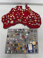 Selection of Military & Anzac Badges