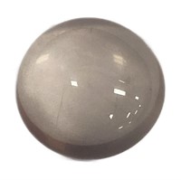 Genuine 5.72ct Round Cabochon Rose Quartz