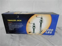 NEW 2000 LB TRAILER JACK