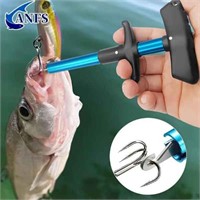 1pc Easy Fish Hook Remover - T-shaped Tool For Qu