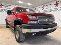 2007 Chevrolet 2500HD Truck- Titled