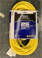 USW Heavy Duty 25' Outdoor Cord
