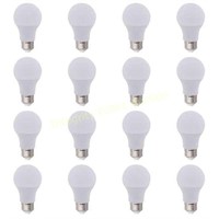 16pk 60W LED Light Bulbs A19