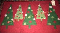 Christmas area rug