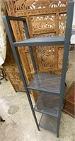 4 shelf metal stand (13-3/4w x 58-1/2h