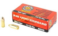 RED ARMY STD ELITE 9MM 124GR FMJ