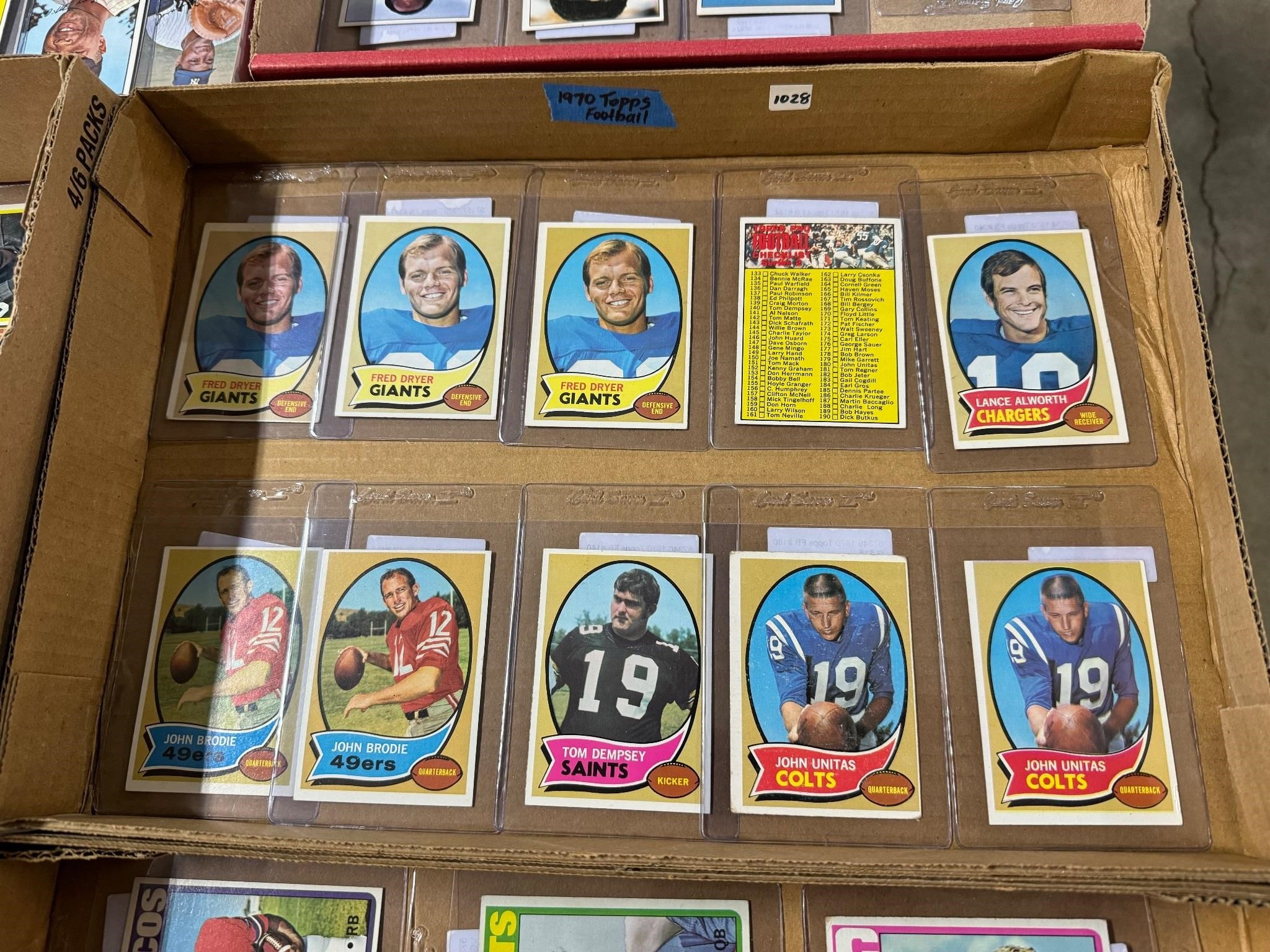 1970 Topps Football