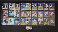 Assorted Baseball Collector Cards