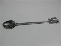 Vtg 4.5" Sterling Silver Spoon