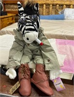 Zebra Puppet