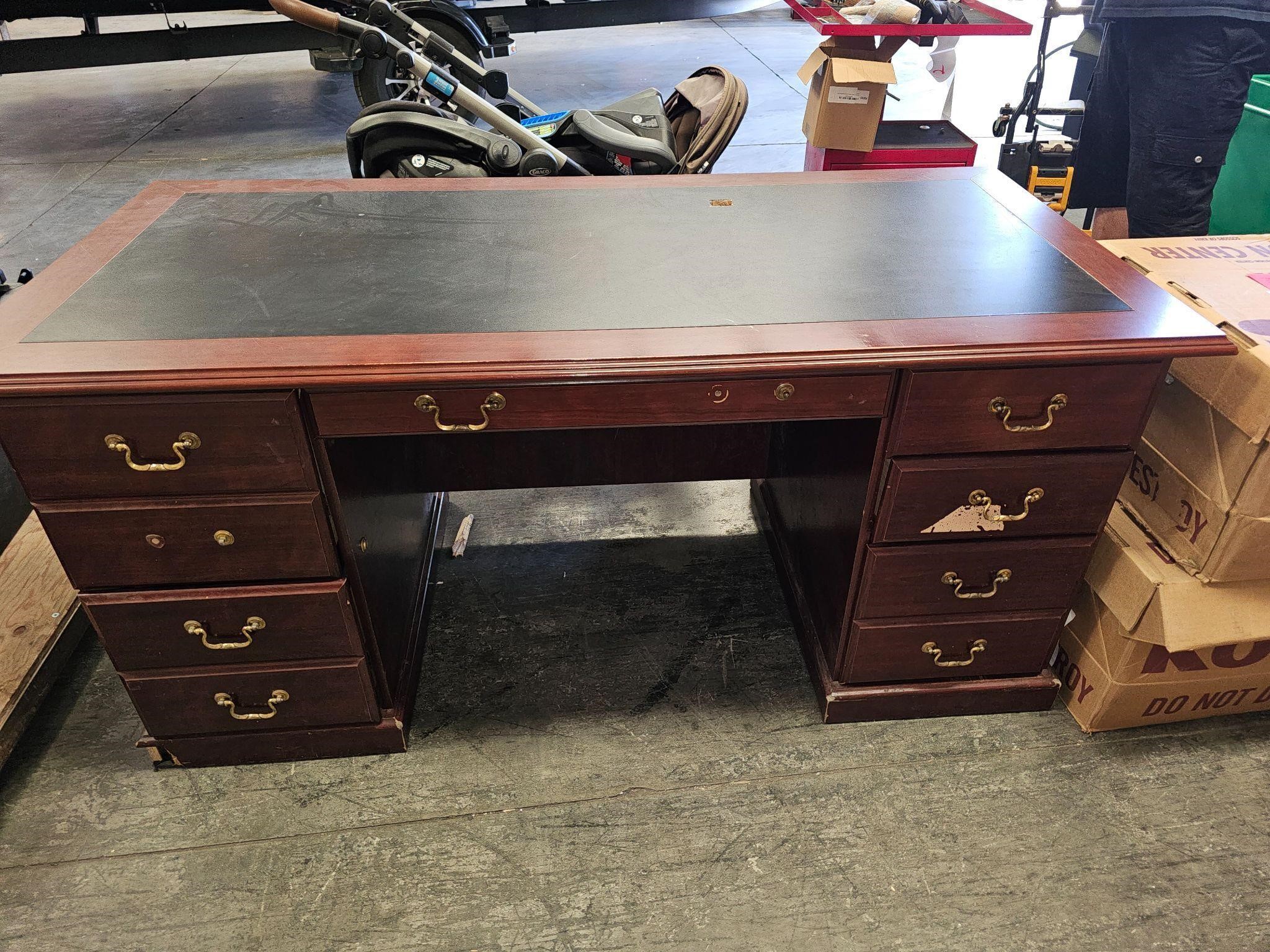*** Desk From Warehouse Office 31x65.5x30