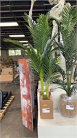 1 Artificial Areca palm Plant