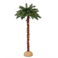 1 Puleo International 4' Green Palm Tree –