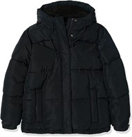 Amazon Sherpa Lined Hooded Puffer Jacket XXL