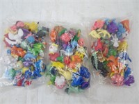 Pack of 72 Pokemon Minifigures