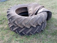 2 used rear tires for ford 8n