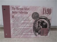 Morgan Silver Dollar Collection 1890-S Morgan