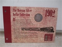 Morgan Silver Dollar Collection 1902-O Morgan