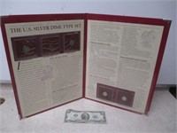 The U.S. Silver Dime Type Set - 1886 Bust Dime,