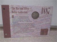 Morgan Silver Dollar Collection 1887-O Morgan