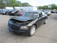 07 Dodge Charger  4DSD BK 6 cyl  Did not Start on