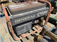 School Surplus - Generac GP5000 Gas Generator