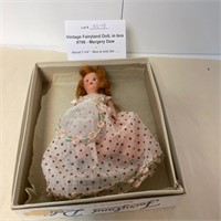 Vintage Fairyland "Margery Daw" Doll, w/box