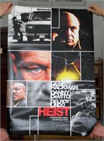 "Heist" Movie Poster