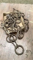 Chain and Steel Rings